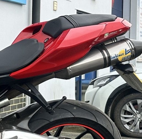 Leo vince titanium superbike - leo,