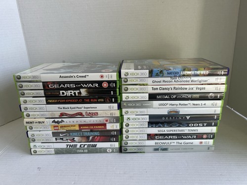 Xbox 360 original games bundle - games,