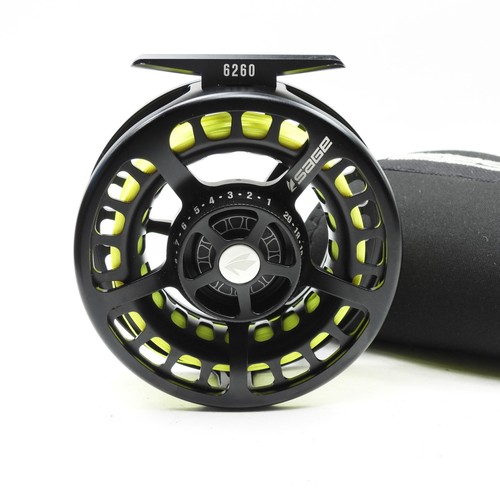Sage 6260 fly fishing reel - fishing, w/