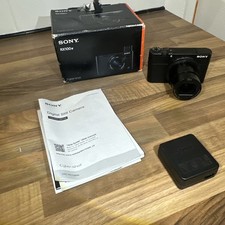 Sony Cyber-shot DSC-RX100 IV Compact Digital Camera 20.1MP, 2.9x Optical Zoom