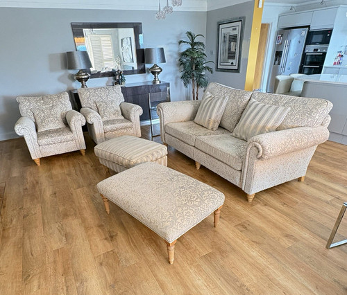 Duresta beige fabric - duresta, sofa
