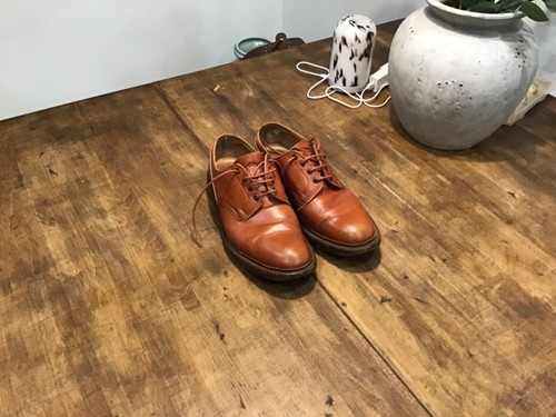 All leather derby - all,