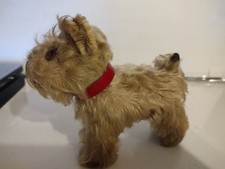 Steiff??  Terrier Schnauzer
