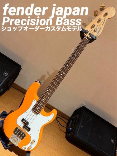 Fender japan precision bass - fender,