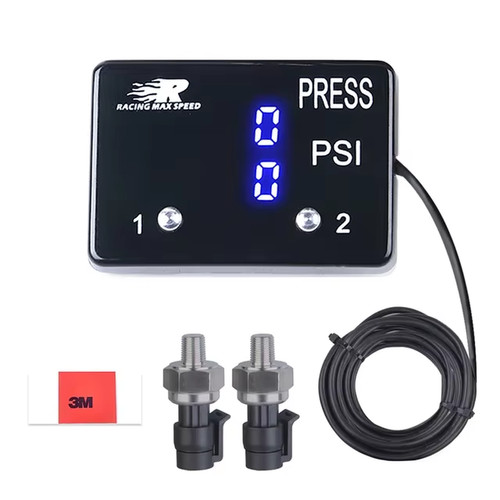 Square dual display - square,