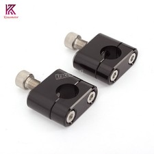 2 PCS Black CNC Motorcycle