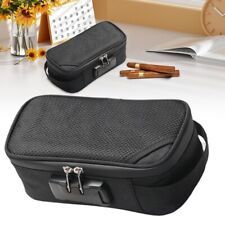 Smell Proof Stash Bag Discreet Rolling Box Carbon Lined Stash Bag Lock Portable