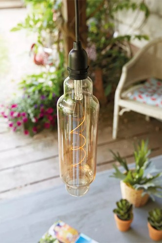 Hanging glass light - light, luxform