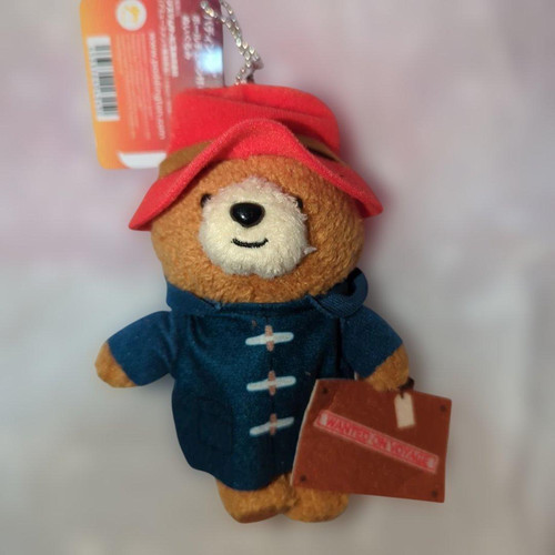 Paddington bear plush key - paddington,
