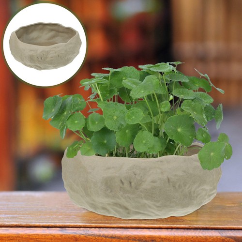 Daffodil planter ceramic - planter,