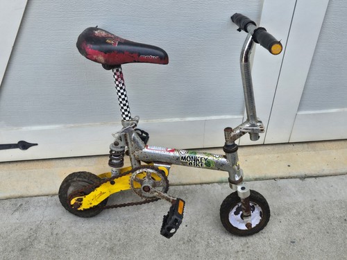 Motiv monkey bike vintage - motiv,