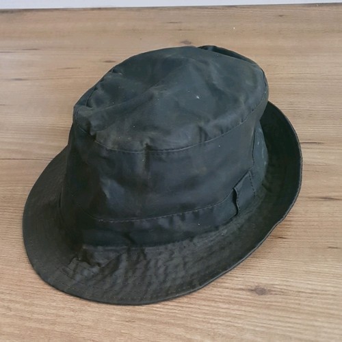 Barbour a115 waxed bucket - bucket, hat
