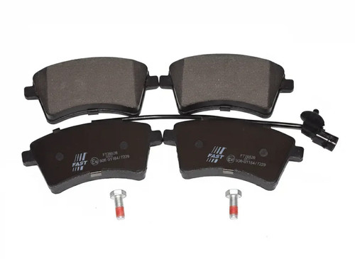 Brake pads front axle ft29529 - front,