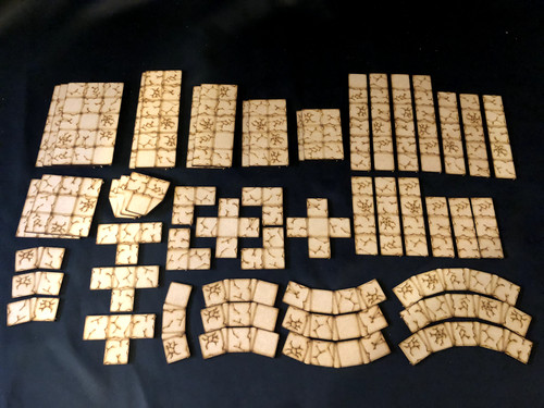 Dungeon floor tiles - floor, d&d