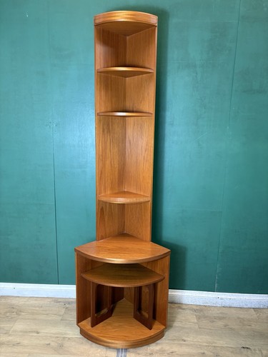 Mid century teak corner - teak,