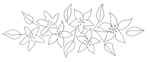 Embroidery transfer iron - iron, on