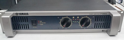 Yamaha p1000s power amplifier - power,