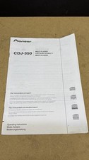 Pioneer CDJ-350 Media Player