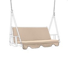 Stone 3 Seater Swing