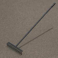 ALL STEEL TARMAC RAKE 16