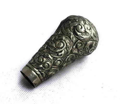Silver plated pattern - silver,
