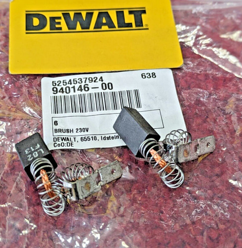 Genuine dewalt carbon brushes - dewalt,