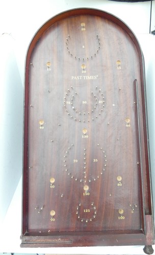 Vintage wooden bagatelle - wooden,