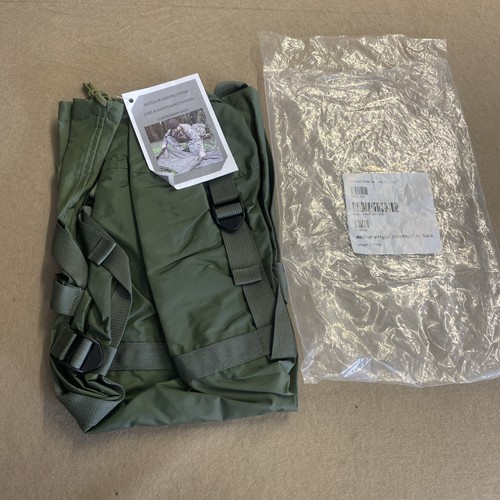 Sleeping bag compression sack - sleeping,