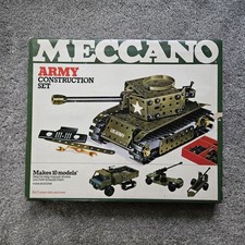 Vintage MECCANO Army