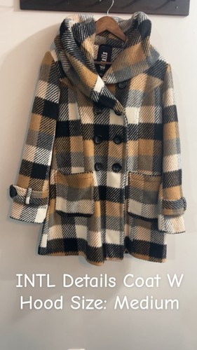 Intl details women - details, hooded