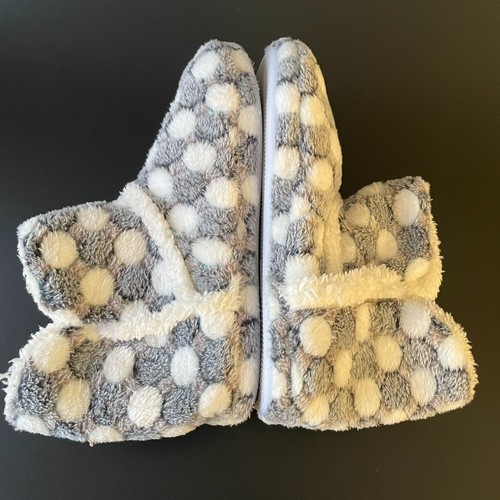 Slipper boots with fleece - slipper,