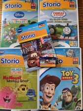 Vtech Storio Game Bundle With