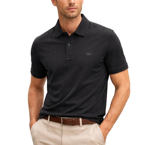 Lacoste men polo ribbed - ,