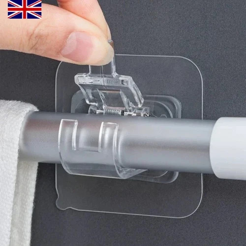 4pcs self adhesive hooks - 2/4pcs,