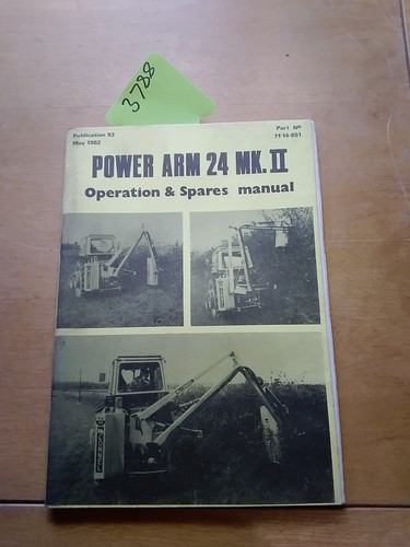 Mcconnel power arm - arm, 24