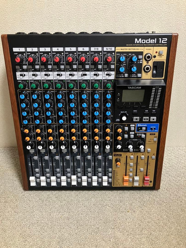 Tascam model digital mixer - tascam,