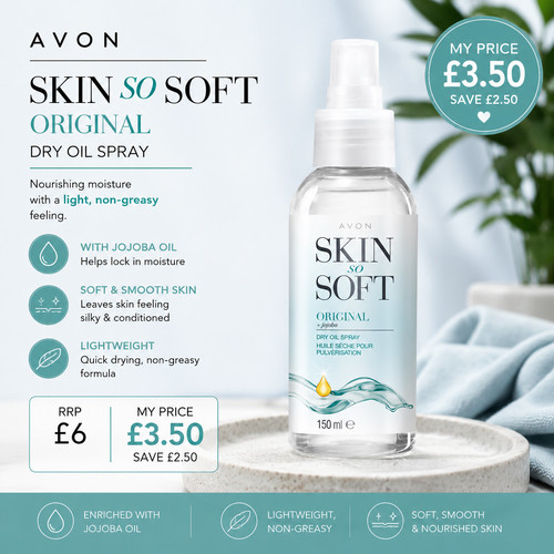 Avon skin soft original - so,