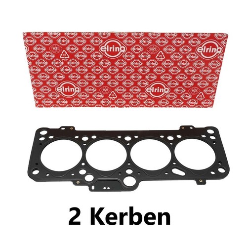 Cylinder head gasket notch - cylinder,