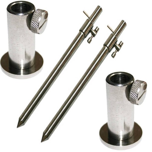 Stage stands 2 x 20 - x, +