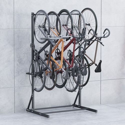 Bike cycle rack storage - 5,