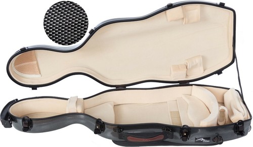 Fiberglass viola case - uk,