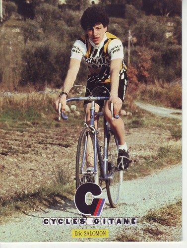 Cycling card eric - cycling,