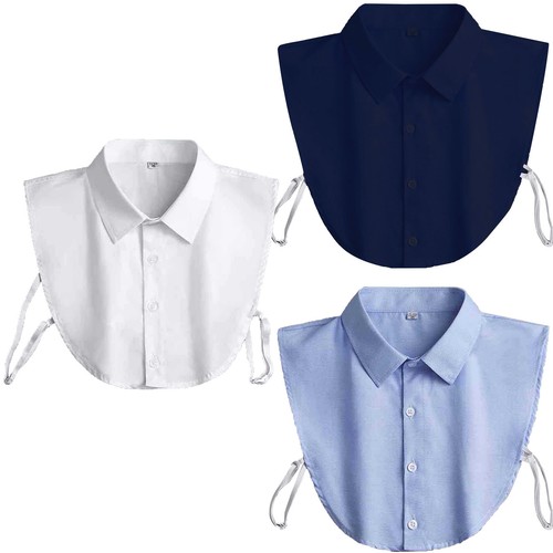 Fake collar detachable half - fake,
