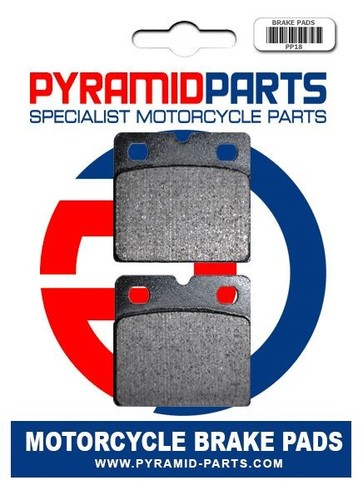 Rear brake pads - for, k