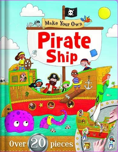 Make your own pirate ship - make,