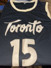 Toronto Raptors Basketball Jersey Size XL Vince Carter NBA Jersey Extra Large
