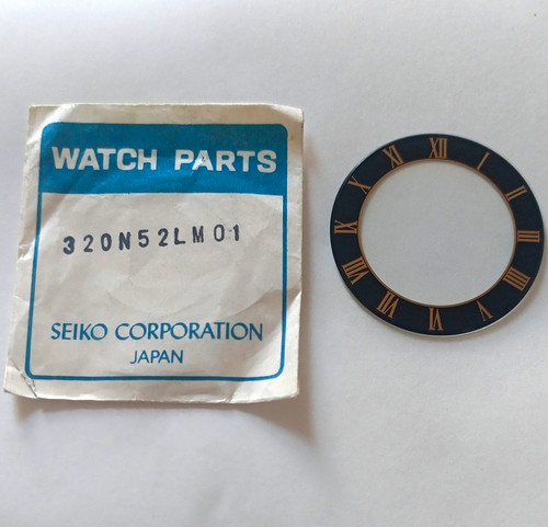 Nos seiko bezel insert - nos,