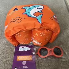 Bestway Puddle Jumper  Shark With Goggles Age 3-6 Years 19-30kg