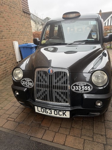 London taxi tx4 elegance - taxi,