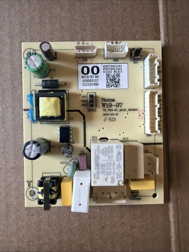 Frigidaire freezer control - freezer,